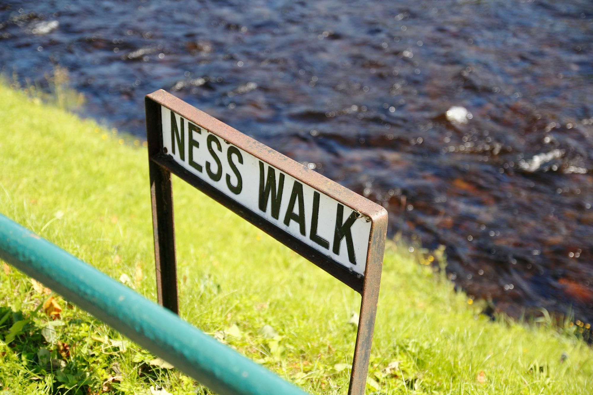 Ness Walk Otel Inverness Dış mekan fotoğraf